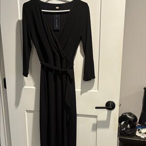 Tommy Hilfiger Black Long Sleeve Dress NWT